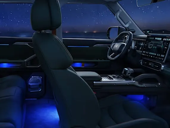 JETOUR ambient interior lighting system