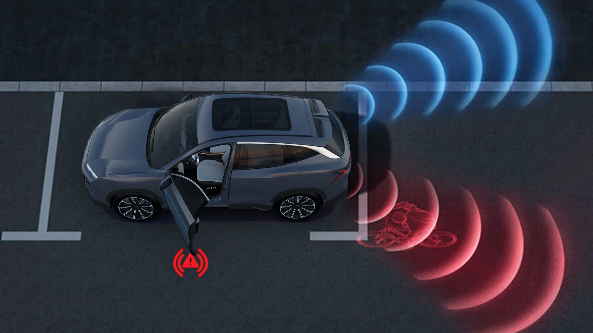 JETOUR door open warning safety system