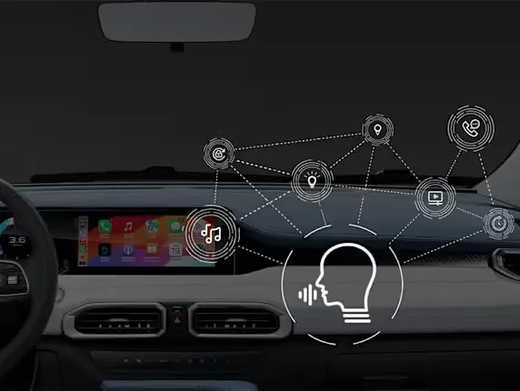 JETOUR voice command and intelligent assistant