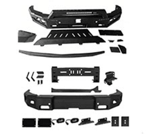 Front Competition Bumpers