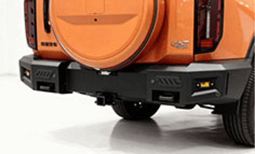 Rear Competition Bumpers